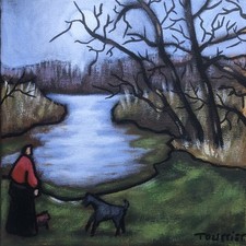 Tableau Aisne lac de