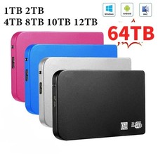 Disque Dur SSD Portable 1– 8 To USB 3.0 Type-C – Compact et Rapide