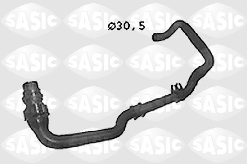 Sasic durite radiateur - sasic,
