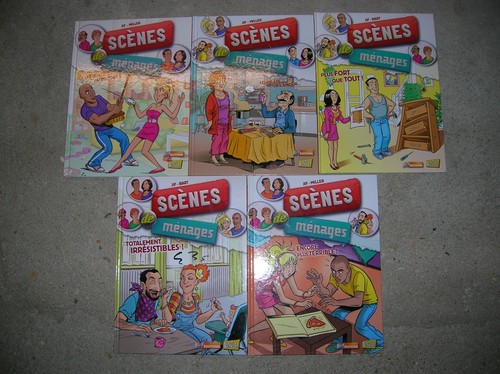 Lot bds scenes - 5, de