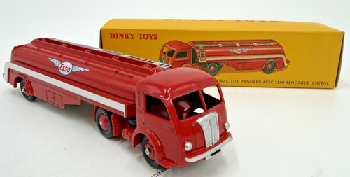 Esso tracteur panhard dinky - tracteur,