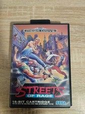 Streets Of Rage - Sans Notice - SEGA Megadrive