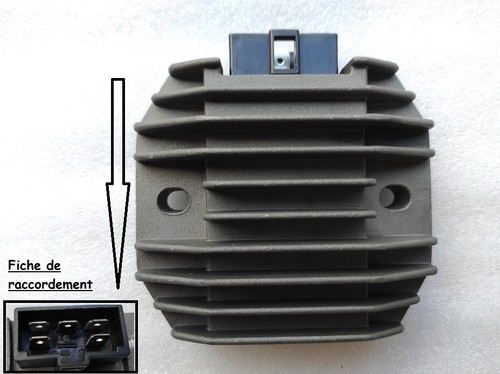 Regulateur tension fz6 - tension, s1