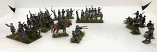 39628 TRAVAIL ARTISANAL / LOT 50 PERSONNAGES ET CANON GUERRE SECESSION US 1/72
