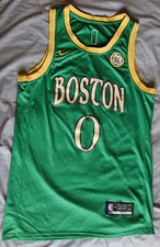 Jayson Tatum Boston Celtics Nike 2019 2020 Swingman NBA Maillot basket Taille 50