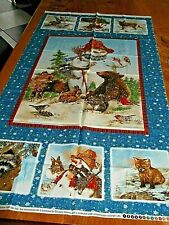 1 Piece de tissu Noel Giordano Studios USA 