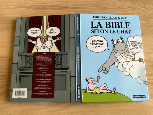 Bible selon chat geluck - selon,