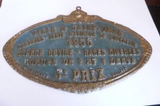 ancienne plaque concours
