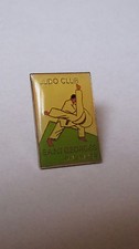 Pin's judo club de Saint Georges sur Cher (époxy)