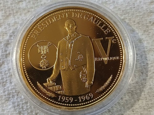 Médaille gaulle 1959 - gaulle,