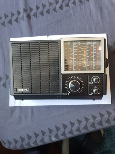 Poste radio vintage - vintage, philips