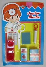 Jouet ancien neuf Junior Medic Infirmière Neuf Présentoir cartonné d'origine