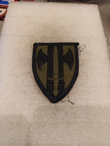 Patch armée 18th military - armée, us