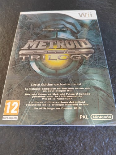 Metroid prime trilogy édition - metroid,