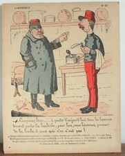 Gravure Dessin Caricature
