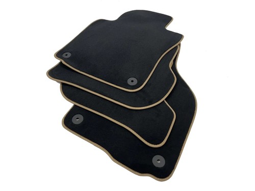 Tapis sol velours noir - de,