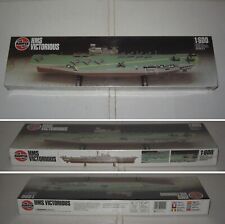 HMS VICTORIOUS AIRCRAFT CARRIER AIRFIX 1:600 KIT # 04201,MIB,SEALED,ROYAL NAVY