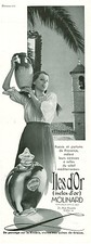 Publicité ancienne parfum