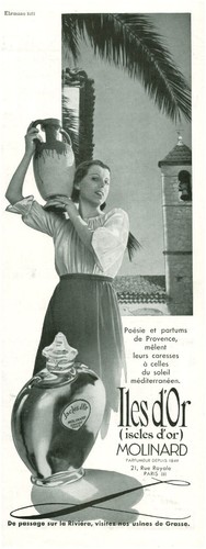 Publicité ancienne parfum
