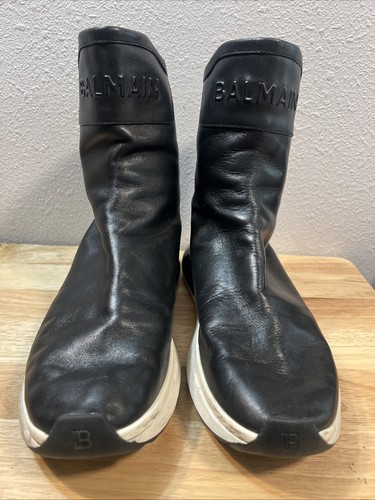 Balmain boots booties - balmain,