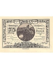 Allemagne Kahla - 75 Pfennig