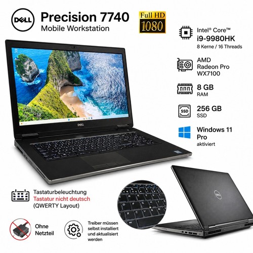 Dell precision 7740 station - dell,