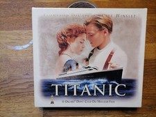 Vidéo K7 CASSETTE VIDEO VHS FR : TITANIC - coffret colle