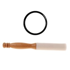 24.2cm Quartz Cristal Chantant