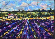 Tableau original doux pastel