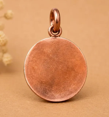 Médaillon pendentif cercle - , de