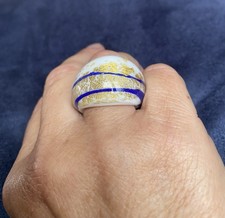 Bague Cristal « Baccarat »