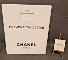 FLACON Géant plastique 32 cm FACTICE CHANEL Prévention Active objet publicitaire