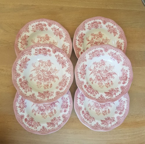 Lot assiettes creuses - 6,