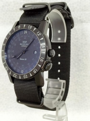 Glycine 3887 tb99 montre - 3887.99-66.tb99,