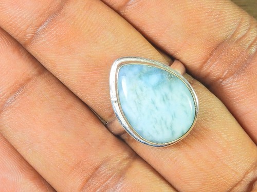 Bague poire faite - main, en