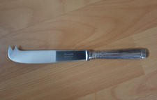 CHRISTOFLE : RARE COUTEAU A FROMAGE ANCIEN 1921, EN ARGENT, modèle MALMAISON