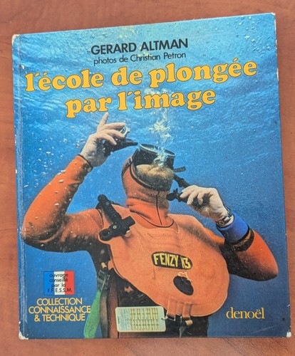 Livre plongée sous marine - livre, sous-marine