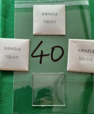 1 Ancien VERRE CARRÉE BISEAUT