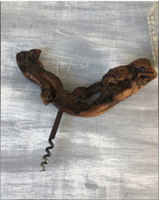 Ancien tire bouchon cep de