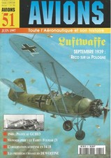 AVIONS N°51 DEWOITINE / GC III/3 / LUFTWAFFE AN POLOGNE / FAIREY FULMAR / M-5