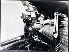 Photo de presse vintage Filature De Varano Borghi Années 60 FT 2845 - tirage
