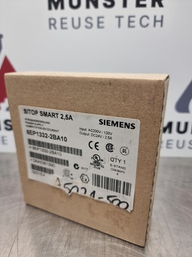 Alimentation siemens sitop - alimentation,
