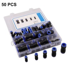 Raccords Pneumatiques 50pcs
