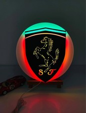 Cadre lumineux LED réalisé