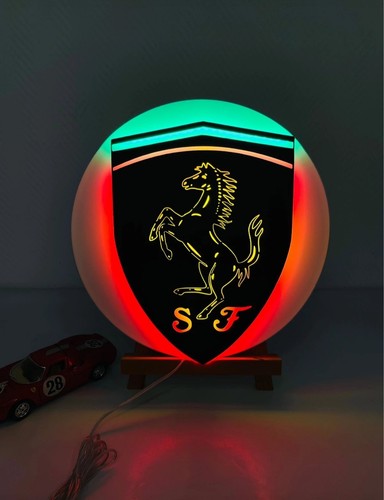 Cadre lumineux led réalisé - cadre,