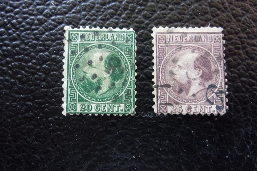 Pays bas timbre - -,