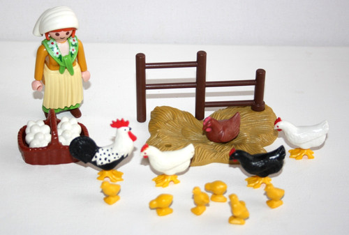 Playmobil 3076 fermiere - playmobil,