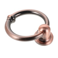  Anneau de poignée de porte d'entrée : Heurtoir décoratif robuste -