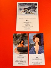 WILL LOT 3 CARTONS D