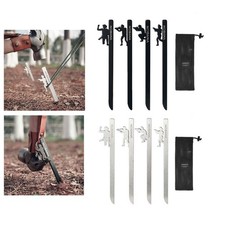 4 pièces piquets de tente